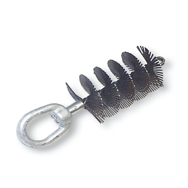 Cable Pulling Spiral Conduit Brush for 3-1/2" Conduit